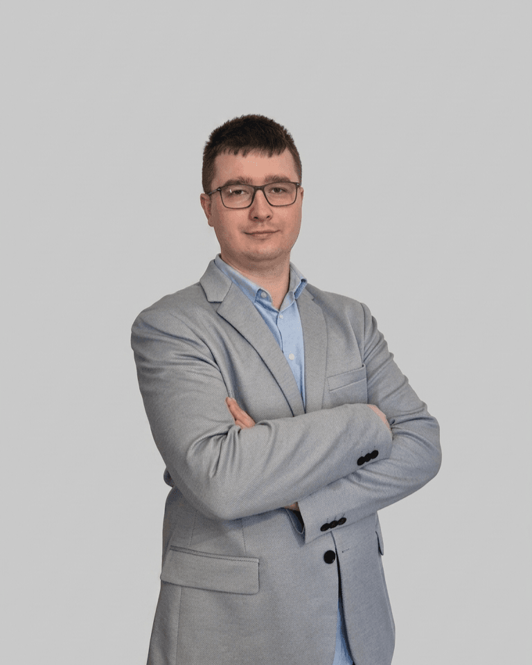 Tadeusz Piela — Founder & Lead Developer