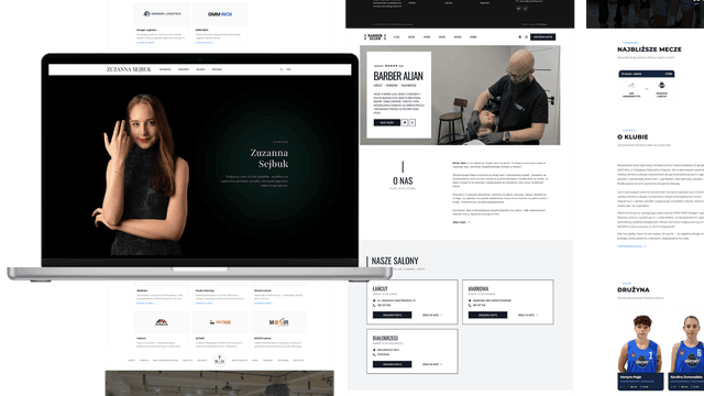 Profesjonalna strona internetowa dla firmy w Tychach