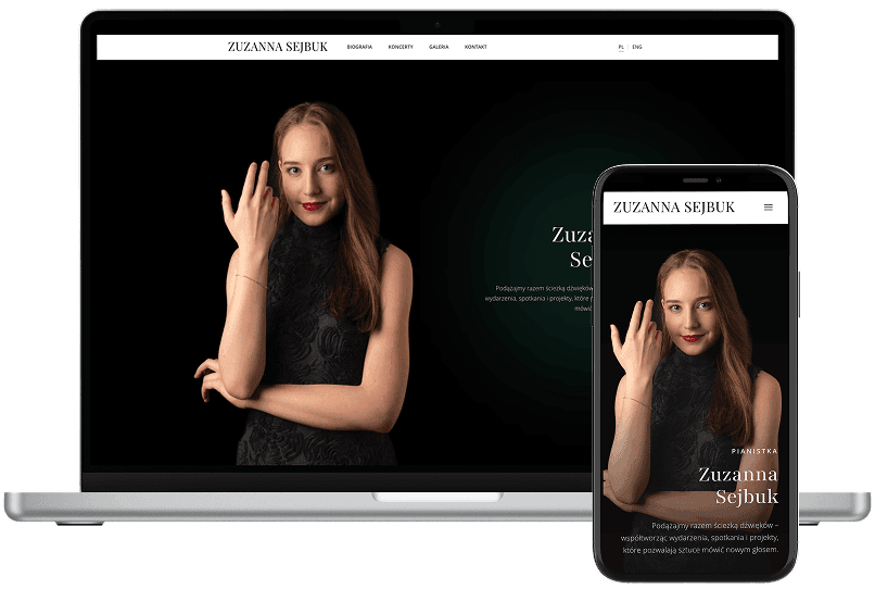 Pianistka Zuzanna Sejbuk