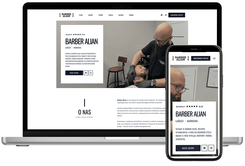 Projekt Barber Alian