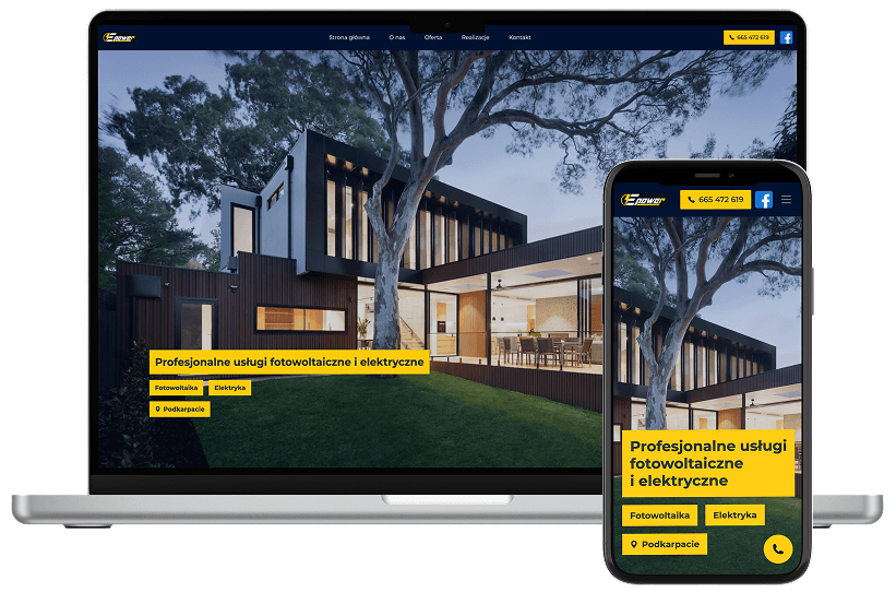Projekt ePower Usługi Elektryczne